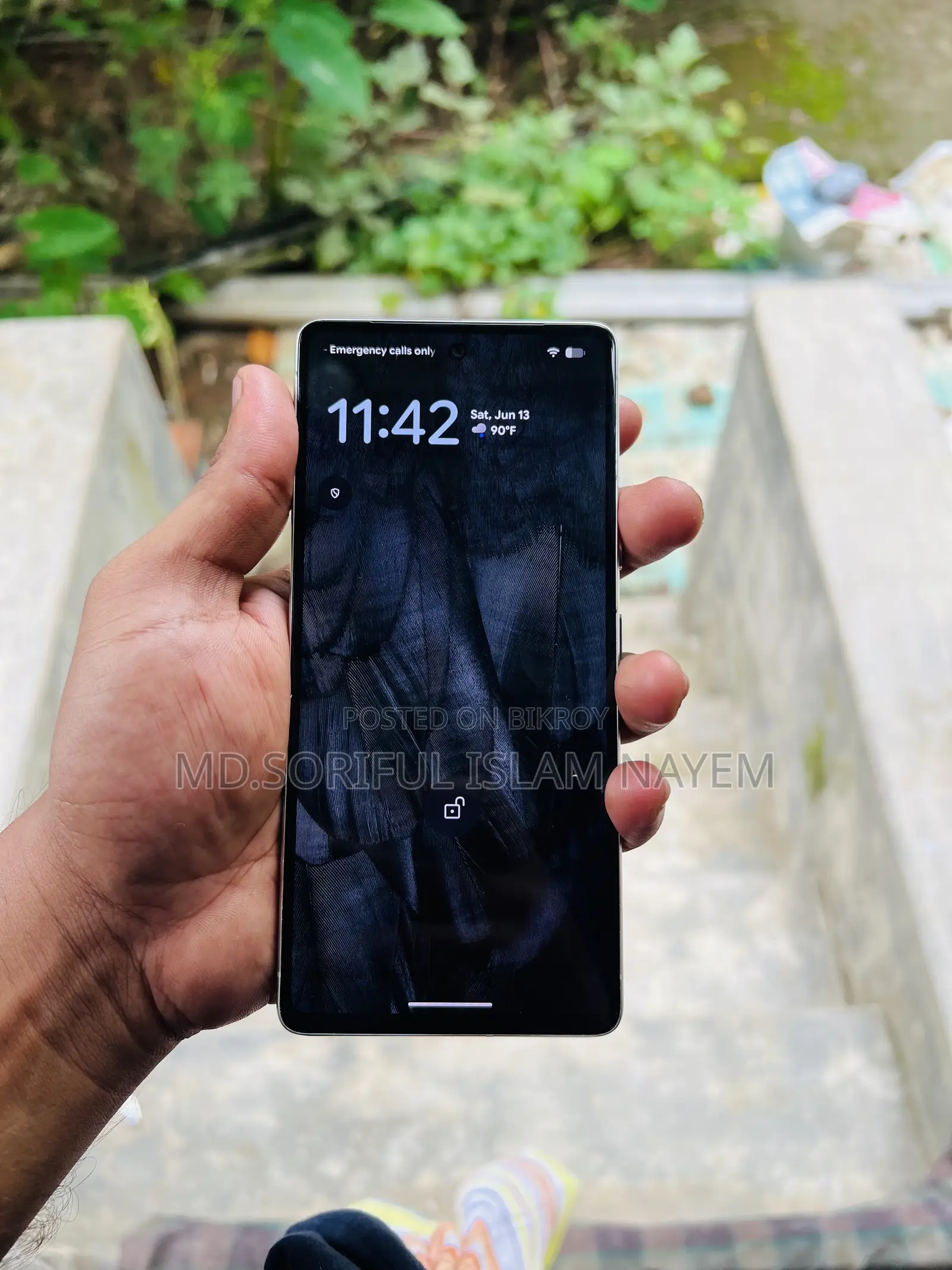 Google Pixel 7 128 GB White