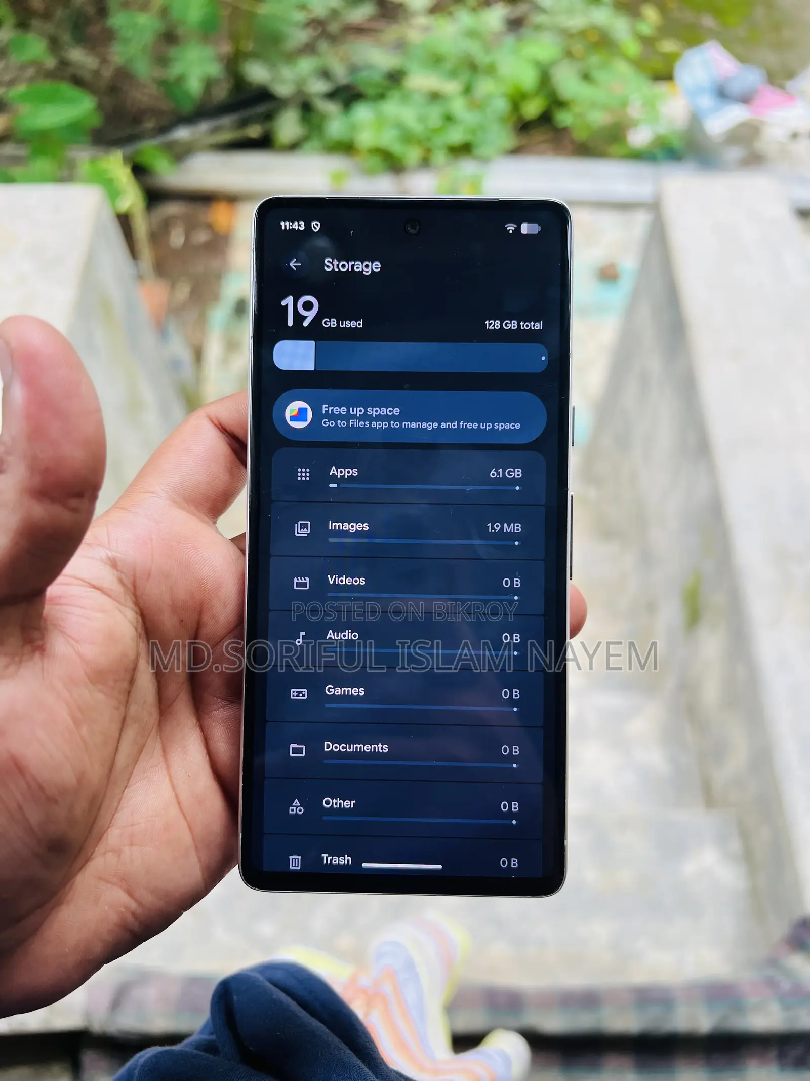 Google Pixel 7 128 GB White