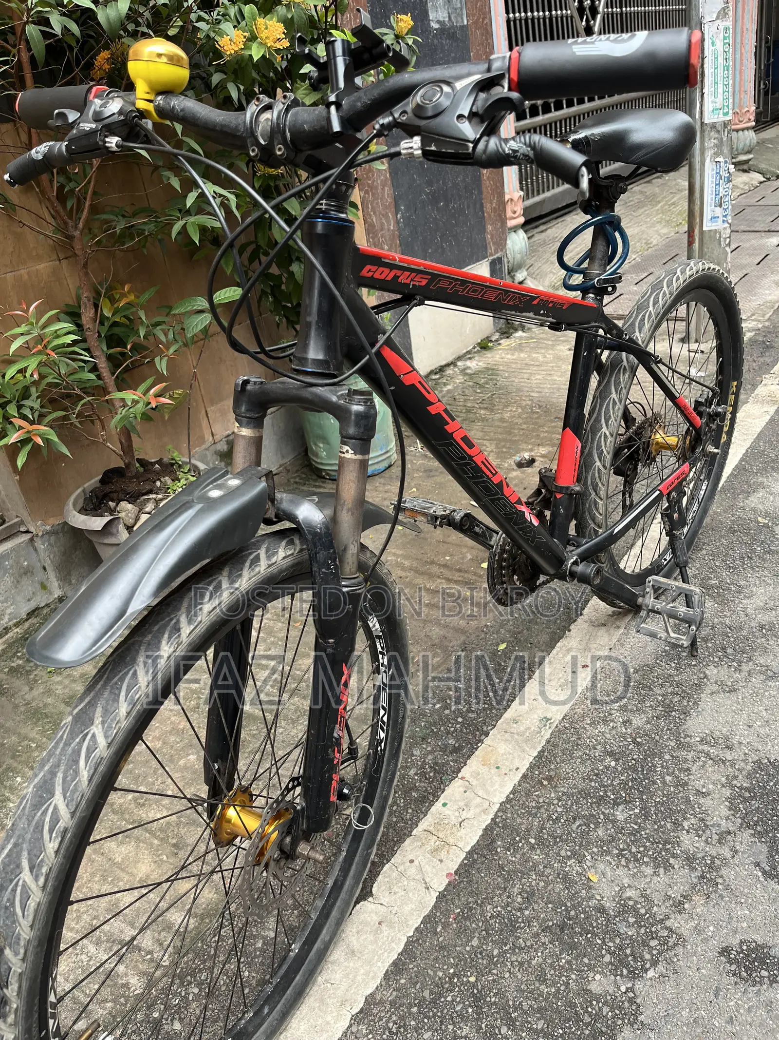 Corus Phoenix MTB Bicycle – Disc Brake – Good Condition