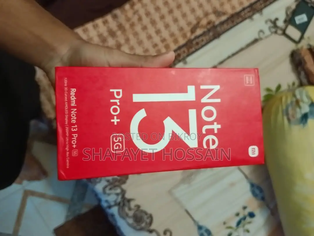 Xiaomi Redmi Note 13 Pro+ 256 GB Black