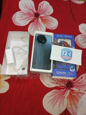 Tecno Spark 30 Pro 256 GB Black