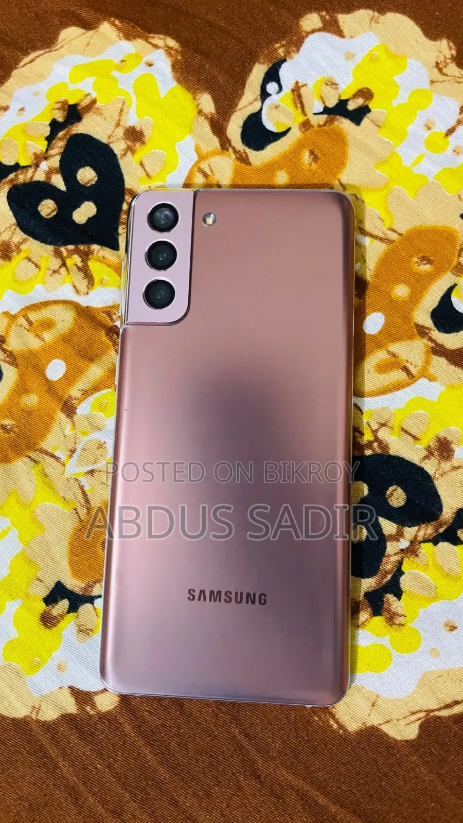 Samsung Galaxy S21+ 5G 128 GB Rose Gold