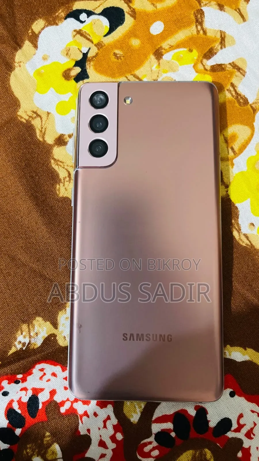 Samsung Galaxy S21+ 5G 128 GB Rose Gold