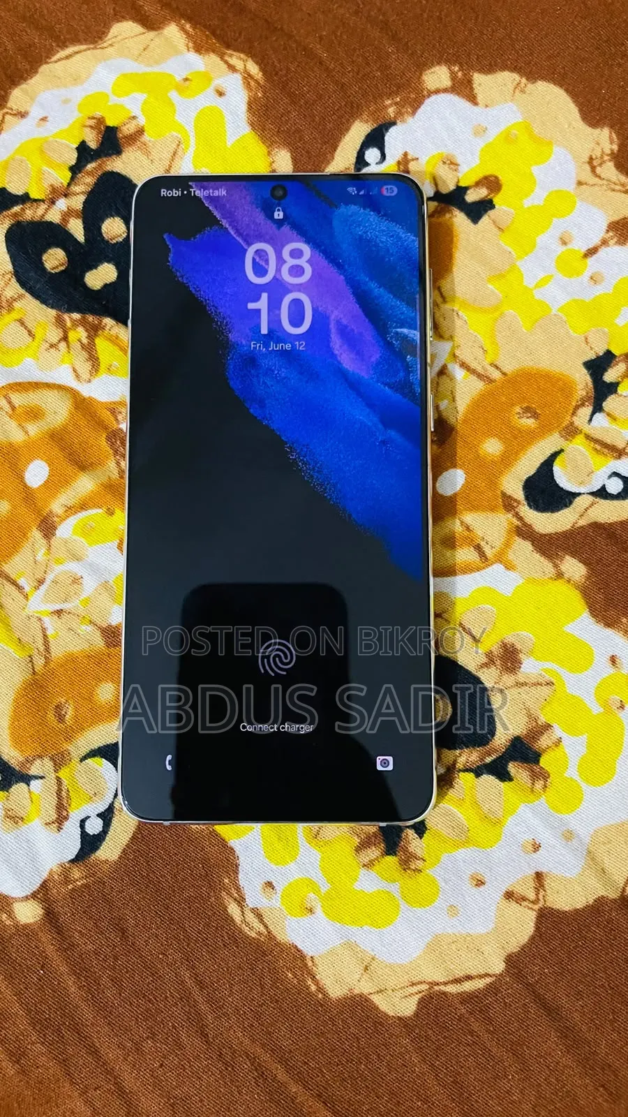 Samsung Galaxy S21+ 5G 128 GB Rose Gold