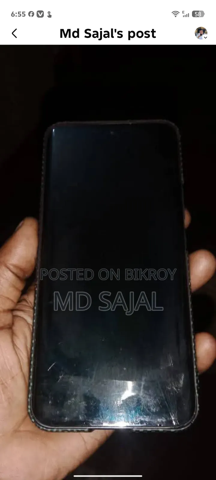 Infinix Hot 60 Pro+ 128 GB Black