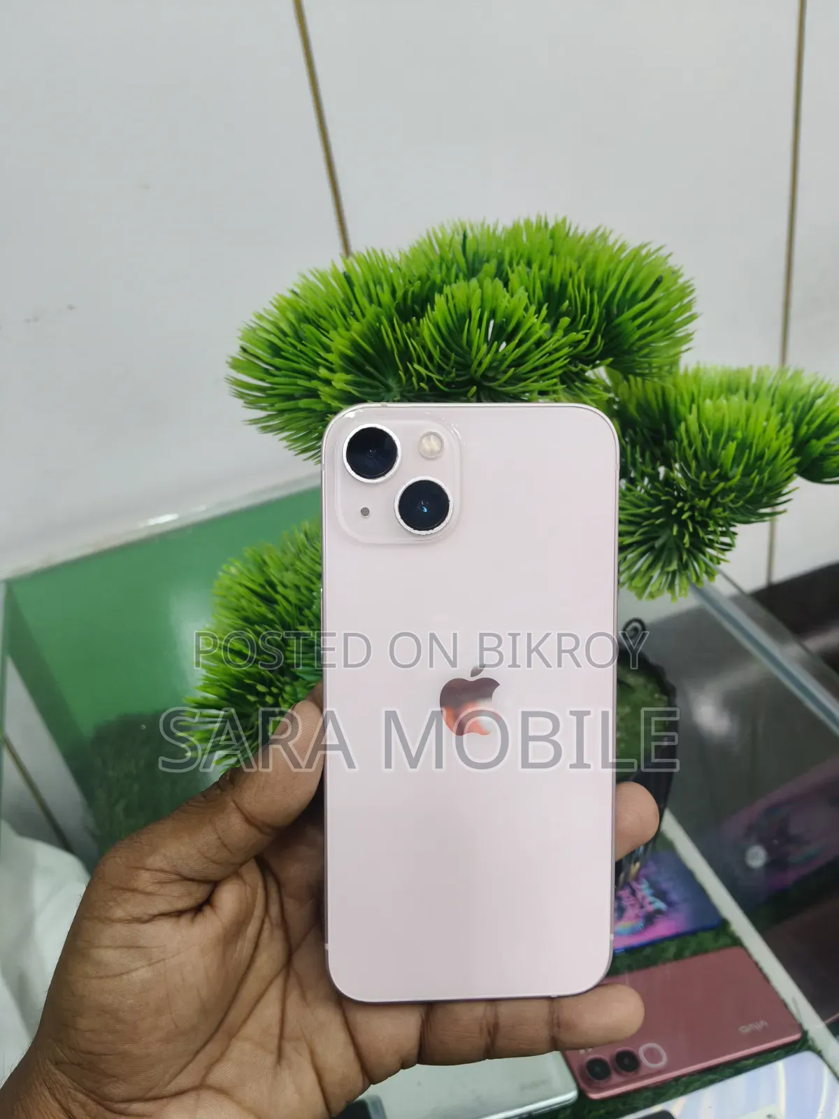 অ্যাপল আইফোন ১৩ ১২৮ জিবি পিঙ্ক