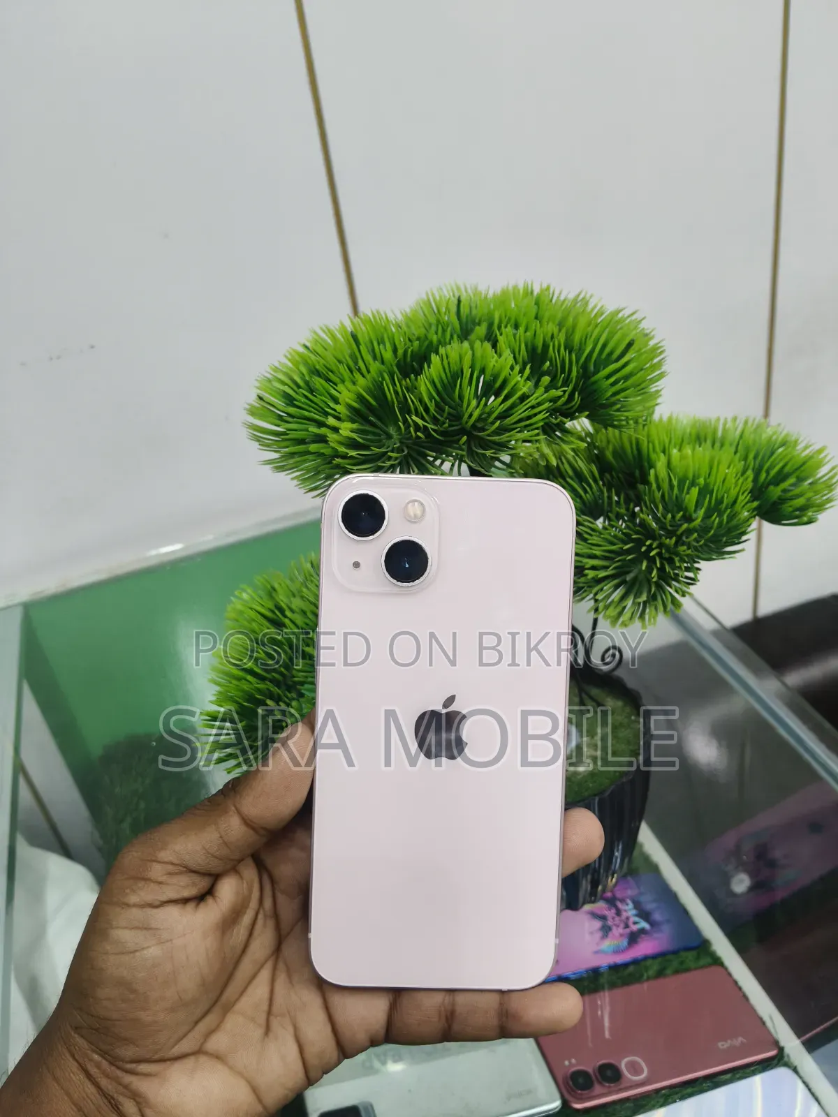 অ্যাপল আইফোন ১৩ ১২৮ জিবি পিঙ্ক