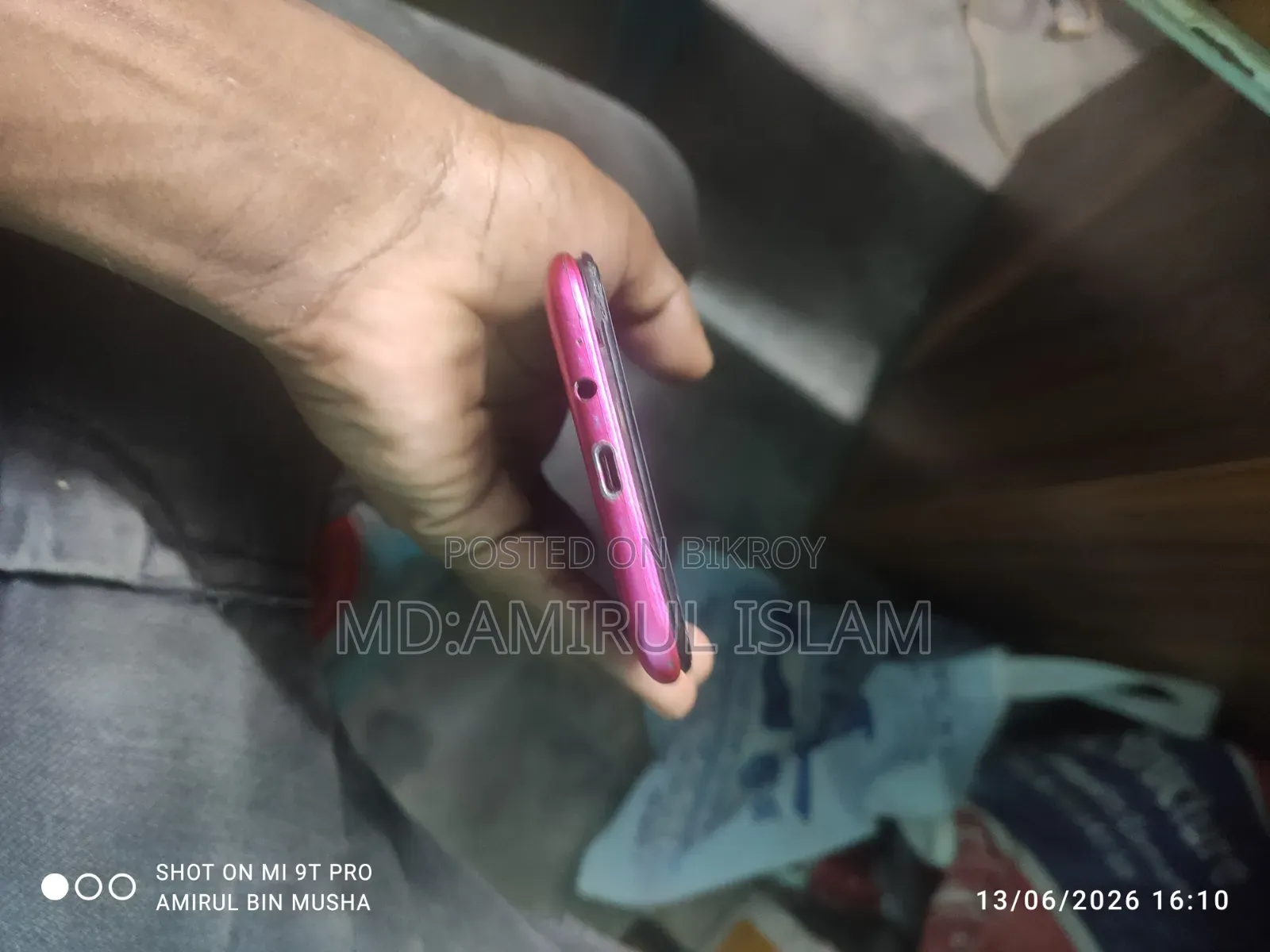 Tecno Spark 4 32 GB Blue