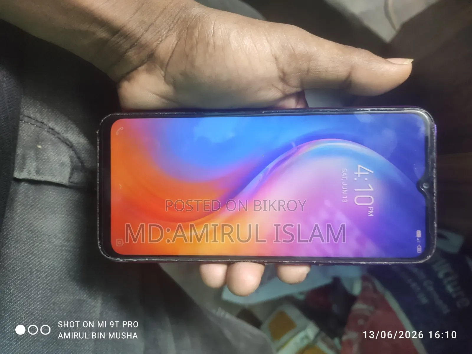 Tecno Spark 4 32 GB Blue