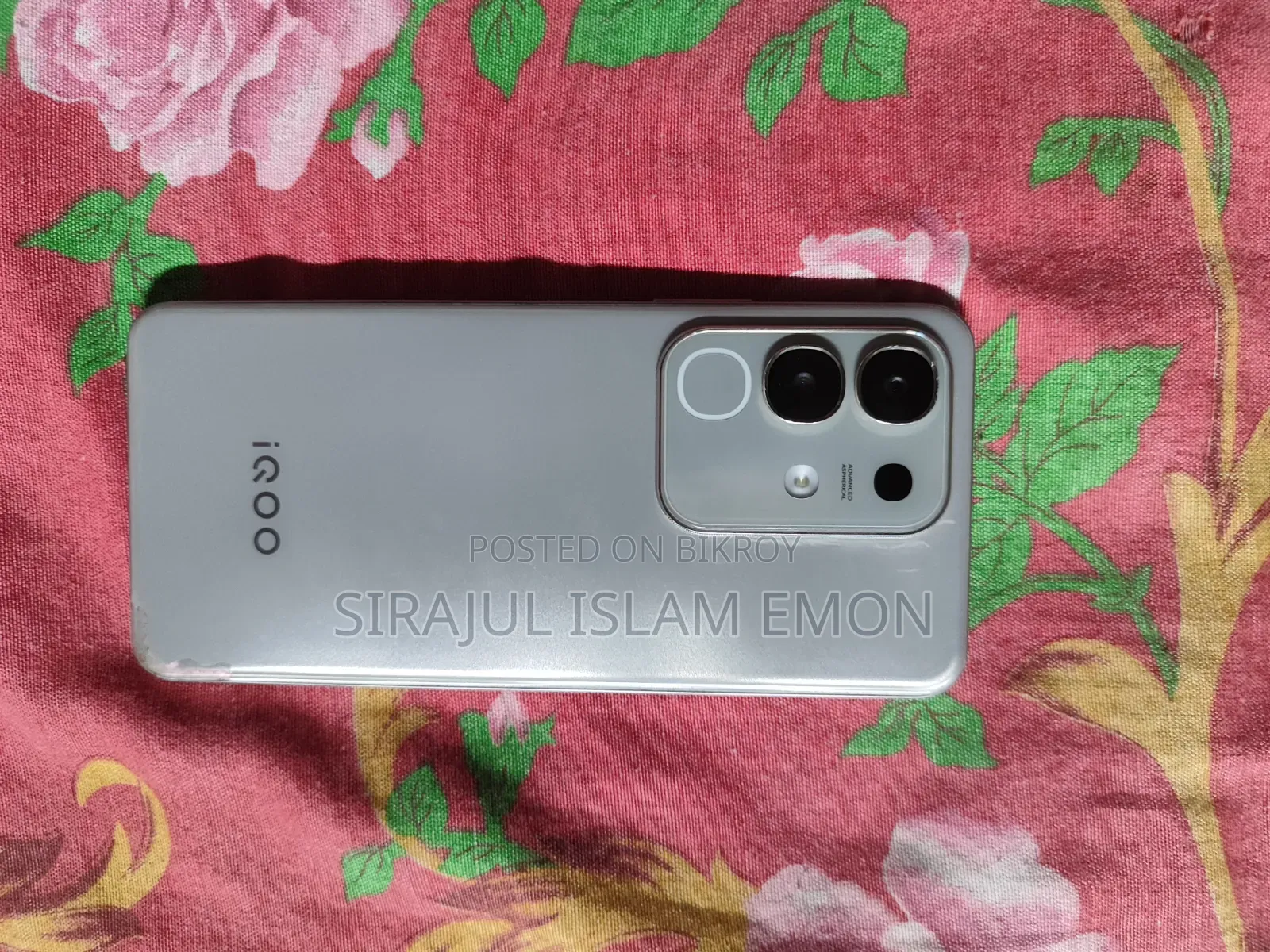 iQOO Z10x 128 GB White