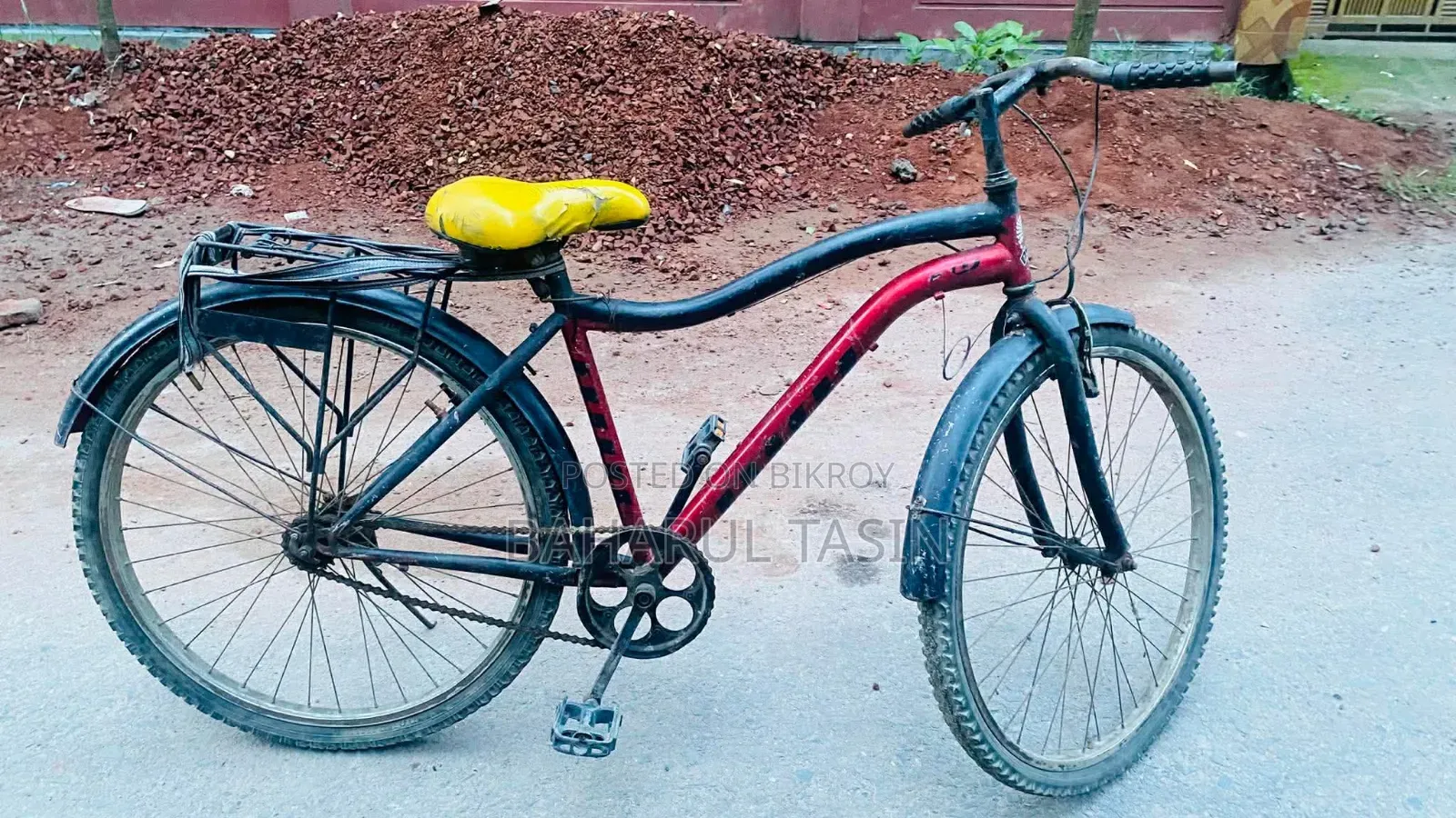 অনেক ভালো একটা সাইকেল