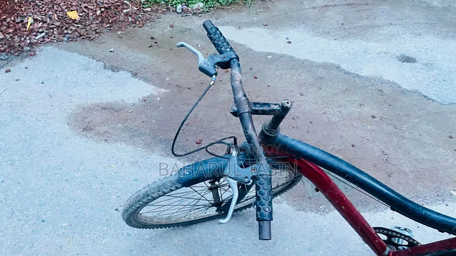 অনেক ভালো একটা সাইকেল
