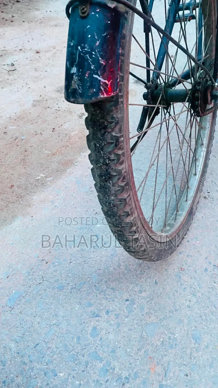 অনেক ভালো একটা সাইকেল