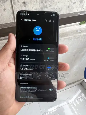 Samsung Galaxy S21 FE 5G 128 GB Black