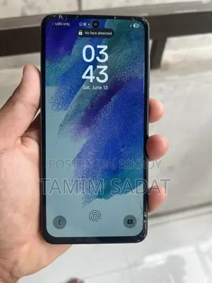 Samsung Galaxy S21 FE 5G 128 GB Black