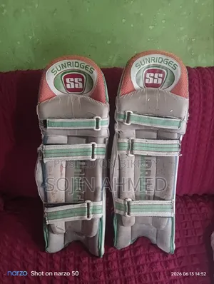 ক্রিকেট ব্যাটিং প্যাড এসএস