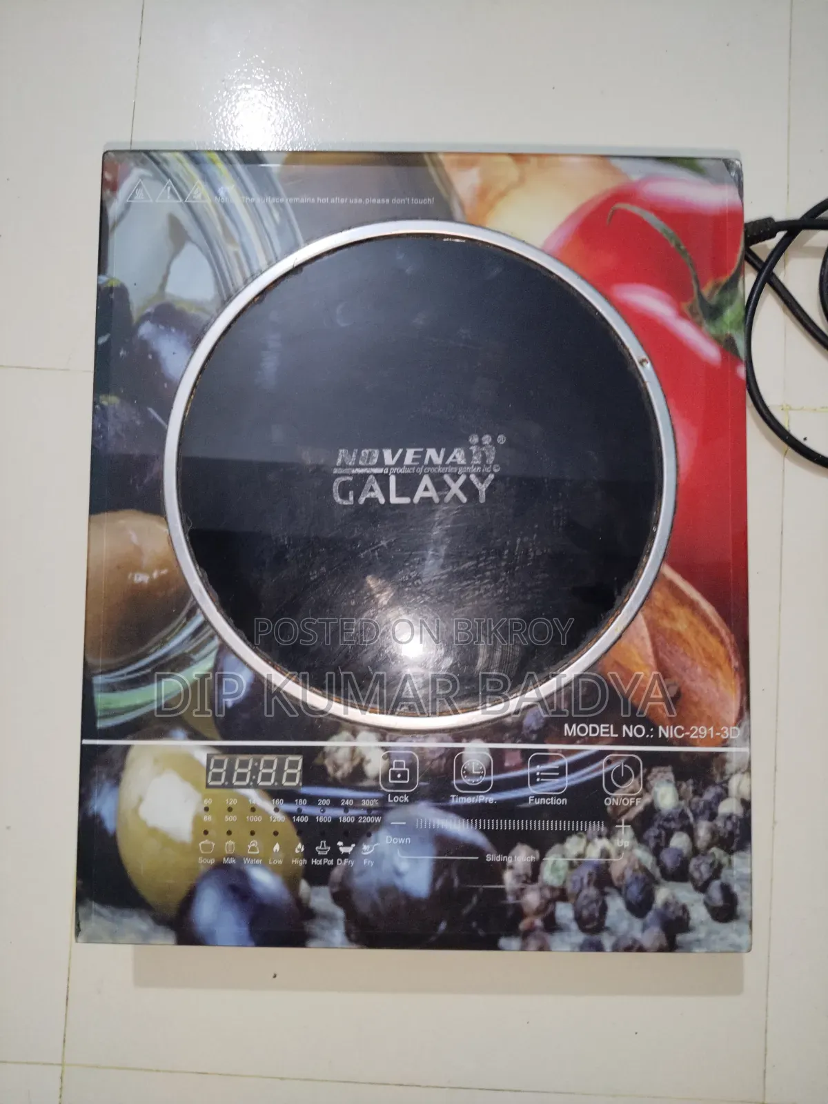Novena Induction Cooker