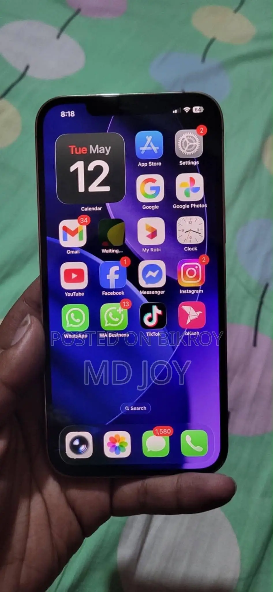 Apple iPhone 12 Pro Max 128 GB Gold