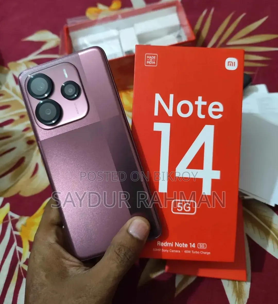 Xiaomi Redmi Note 14 Pro 256 GB