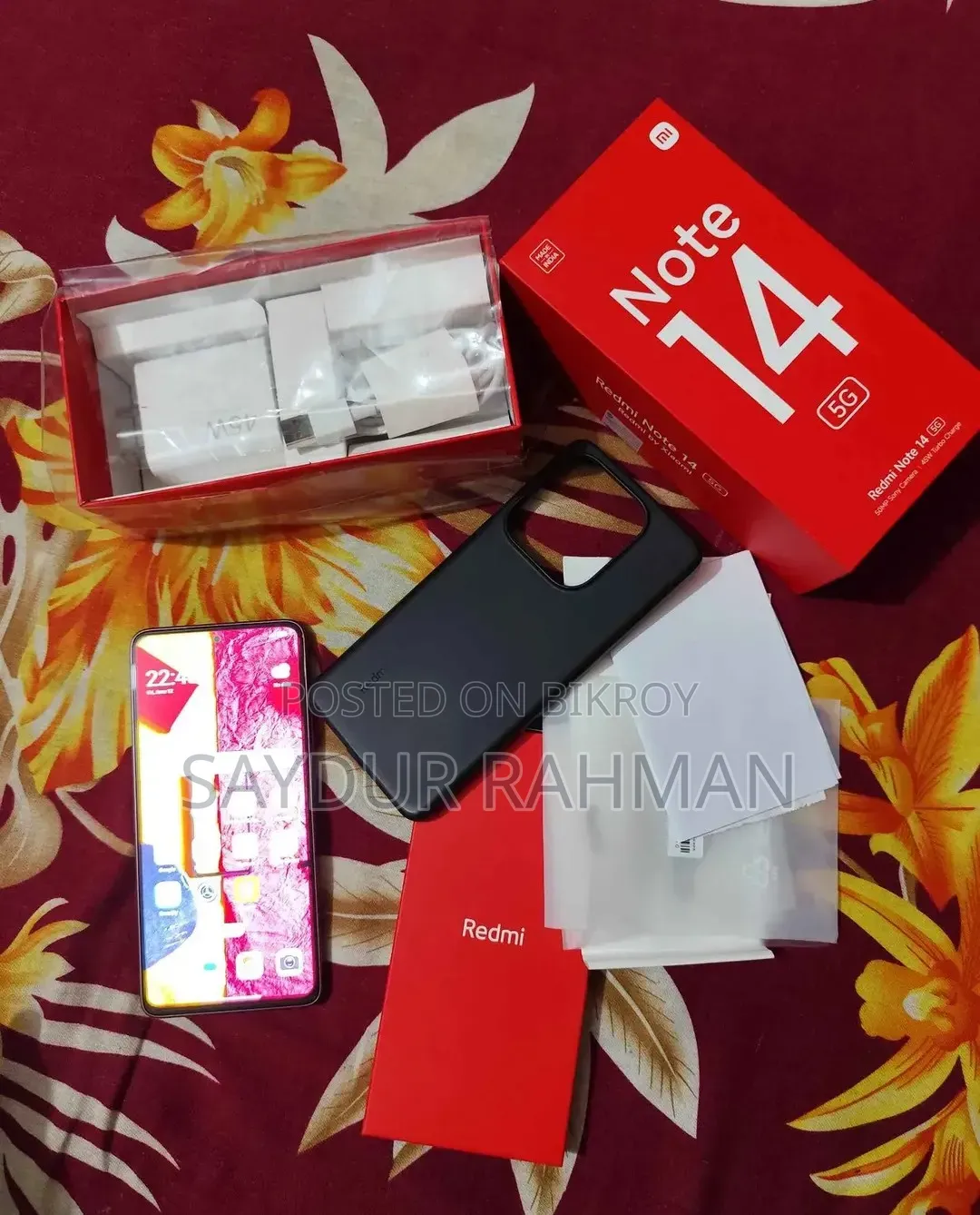 Xiaomi Redmi Note 14 Pro 256 GB