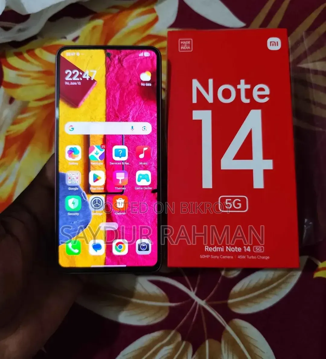 Xiaomi Redmi Note 14 Pro 256 GB