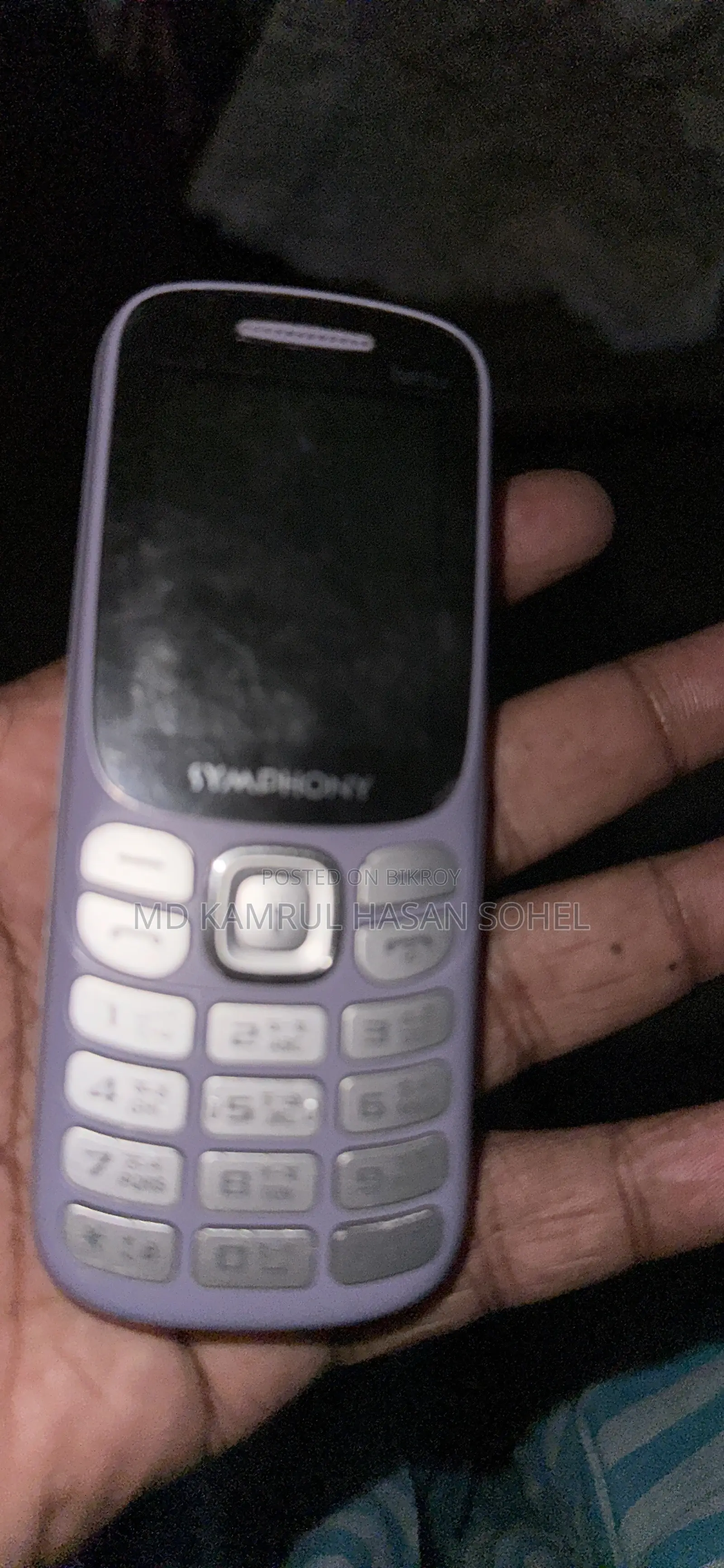 Symphony Hero 30 Blue