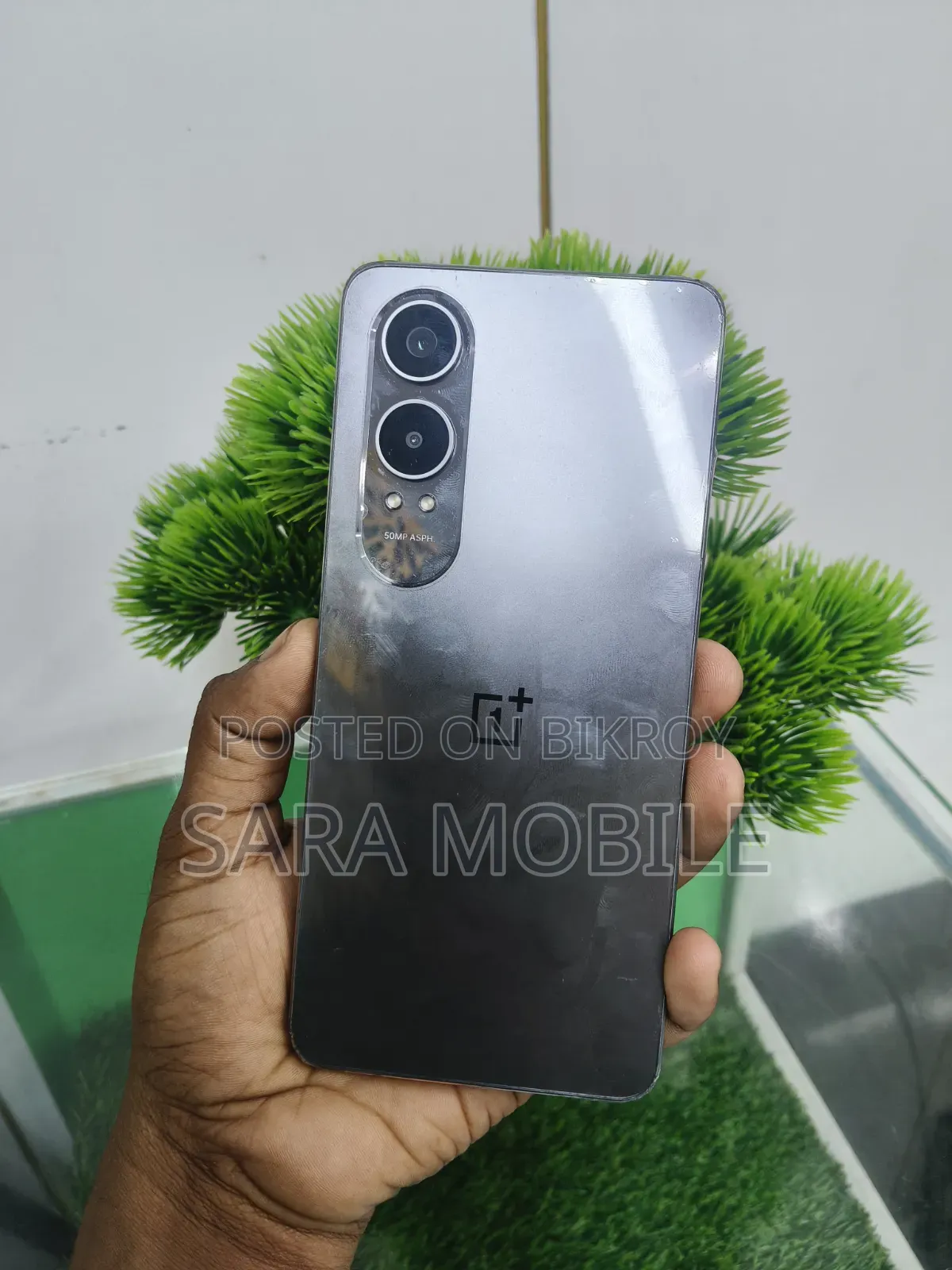 ওয়ানপ্লাস নর্ড সিই৪ লাইট ২৫৬ জিবি গ্রে