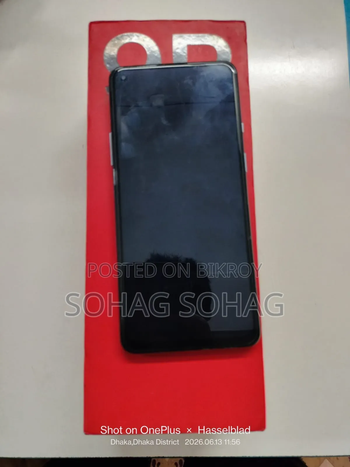 OnePlus 9R 128 GB Blue