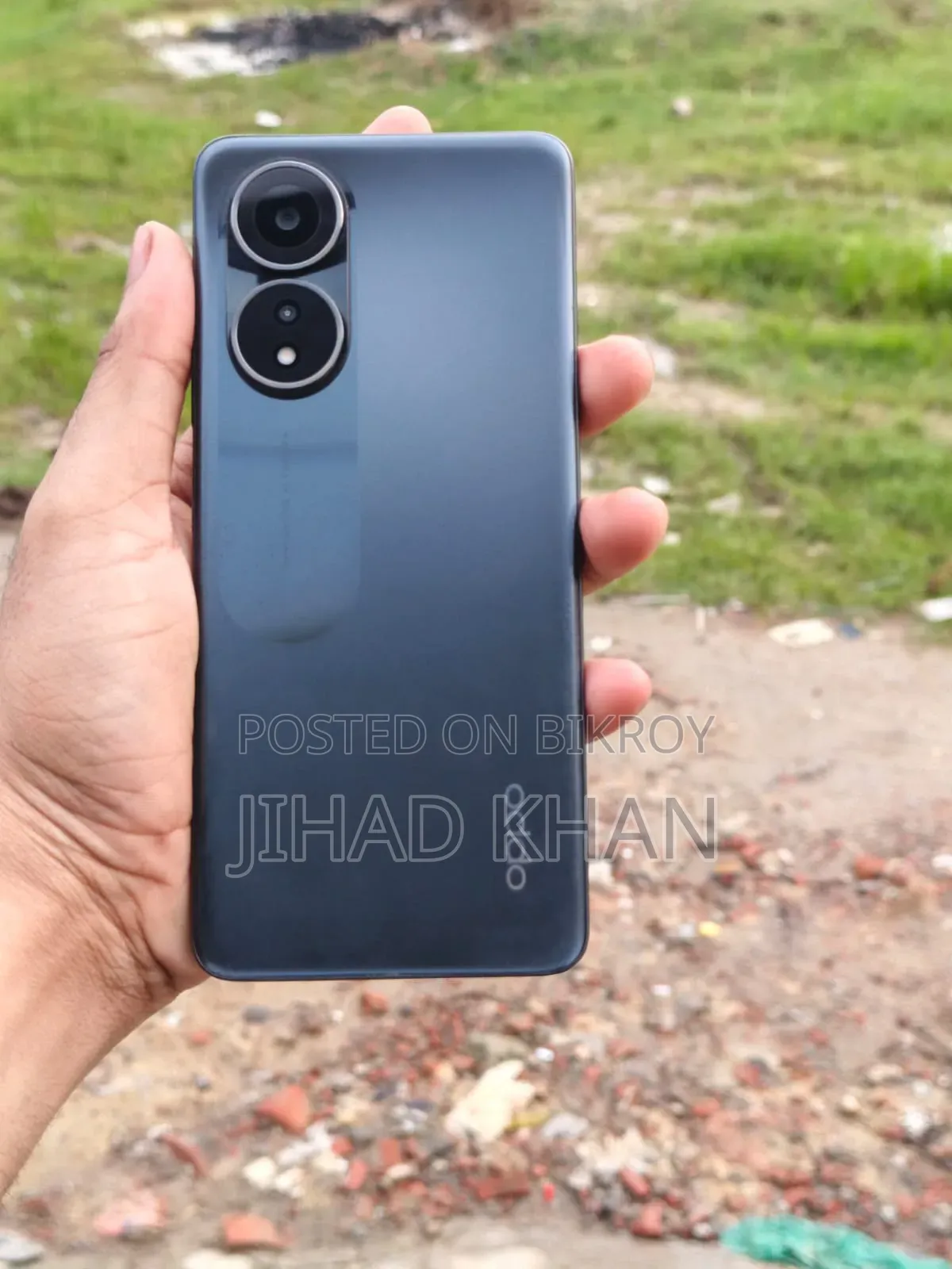 Oppo A58 128 GB Black
