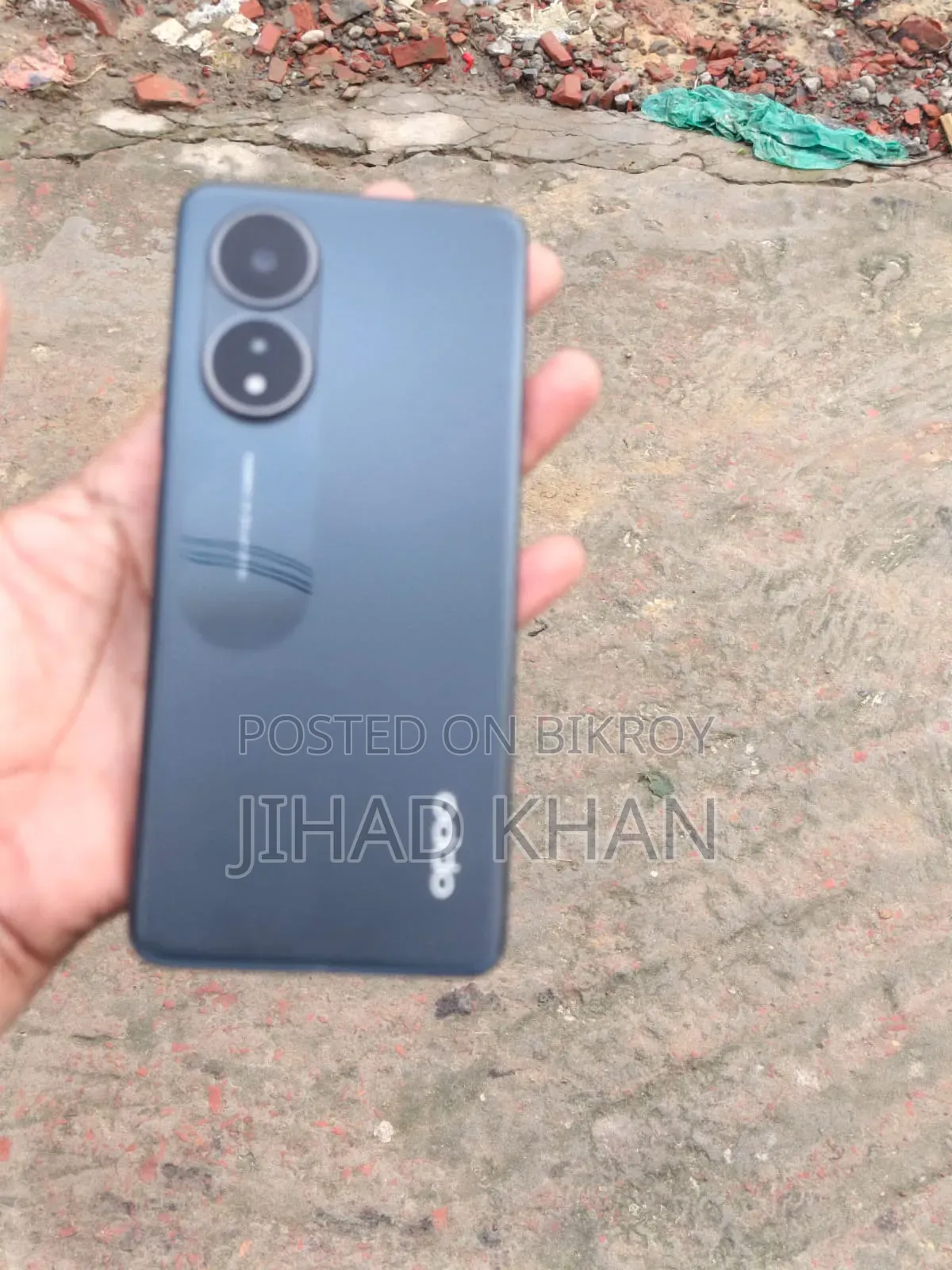 Oppo A58 128 GB Black