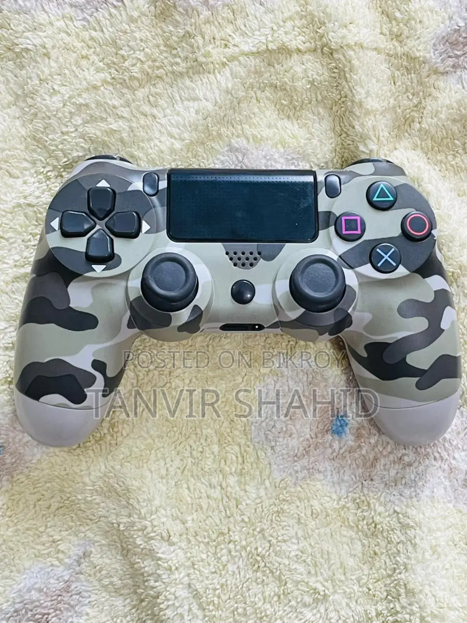 Sony Ps4 Controller Camouflage (Real Mastercopy)