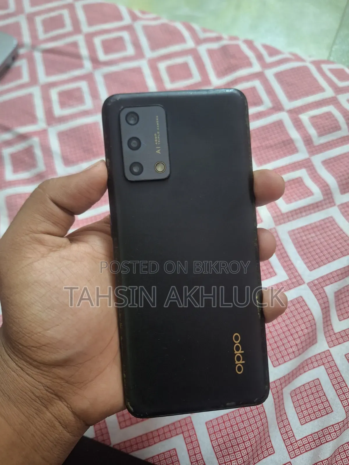 Oppo F19S 128 GB Black