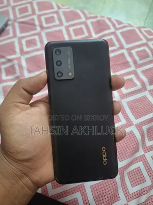 Oppo F19S 128 GB Black
