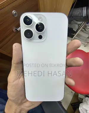 Apple iPhone 16 Pro Max 256 GB White