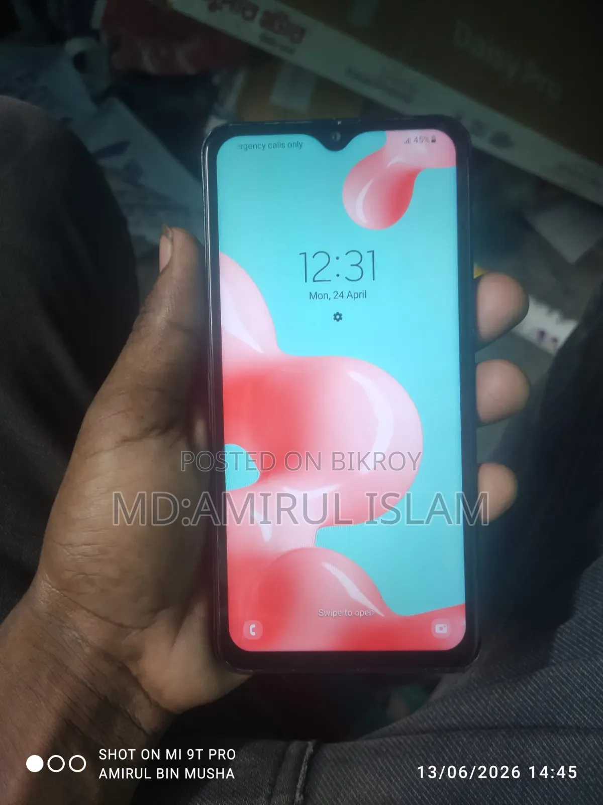 Samsung Galaxy A10s 32 GB Black