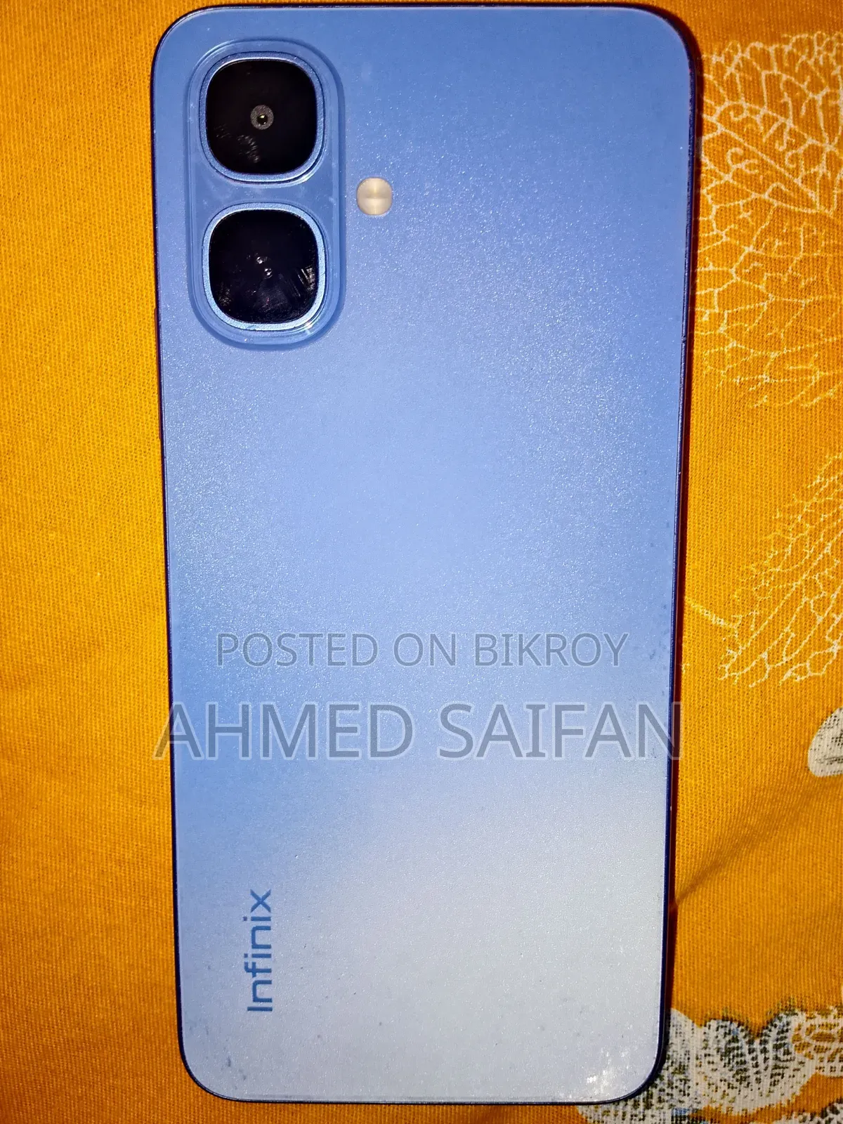 Infinix Smart 10 64 GB Blue