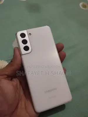 Samsung Galaxy S21 5G 128 GB White