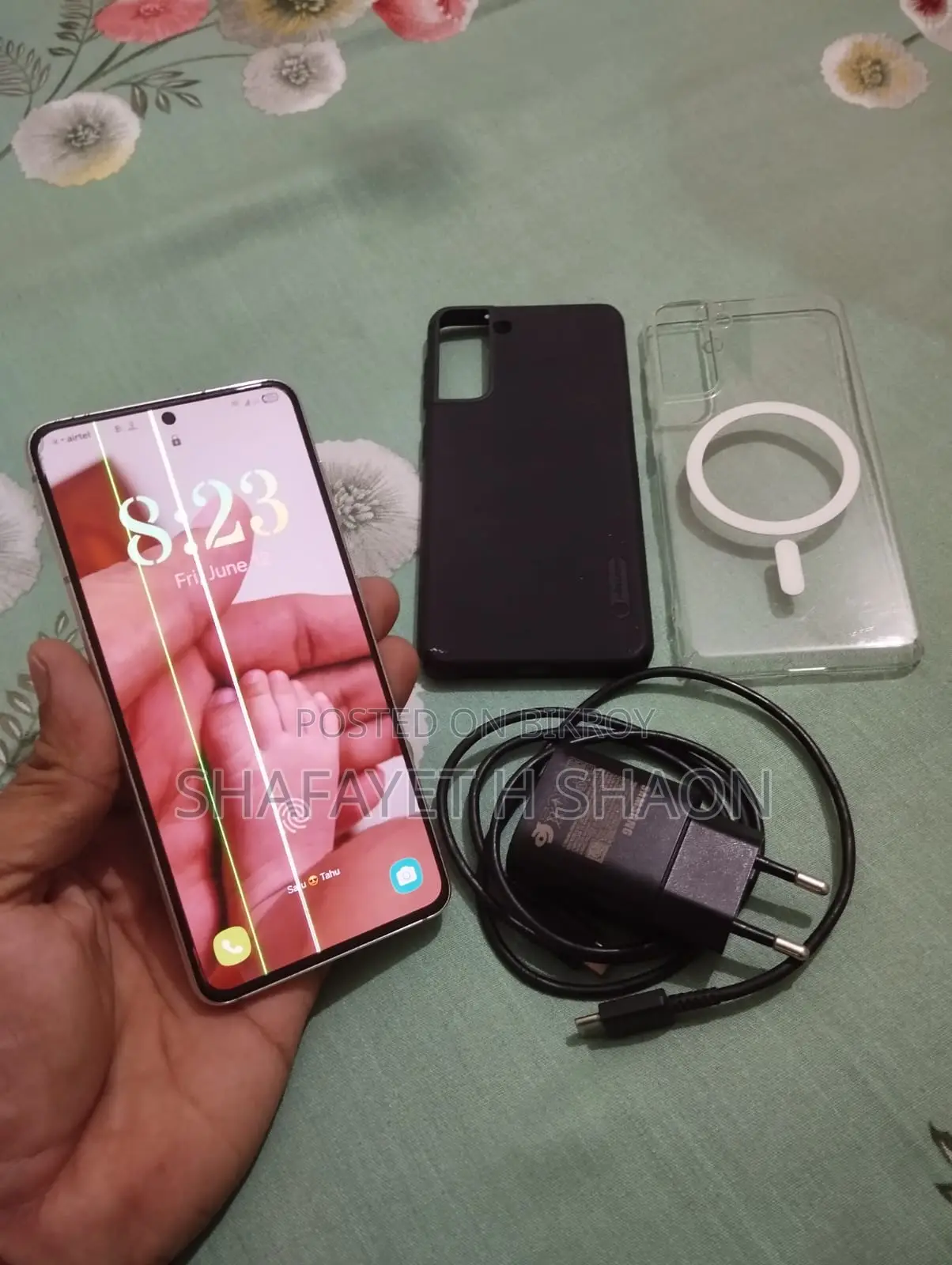 Samsung Galaxy S21 5G 128 GB White