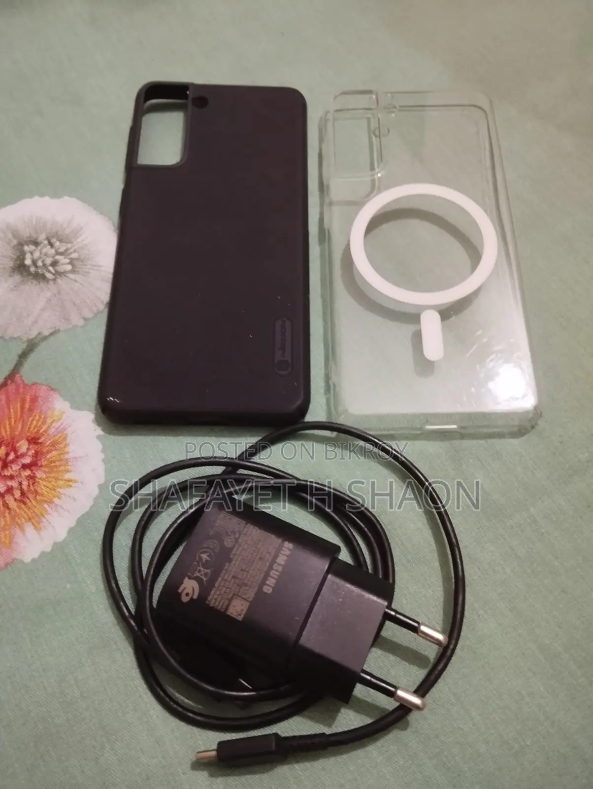 Samsung Galaxy S21 5G 128 GB White