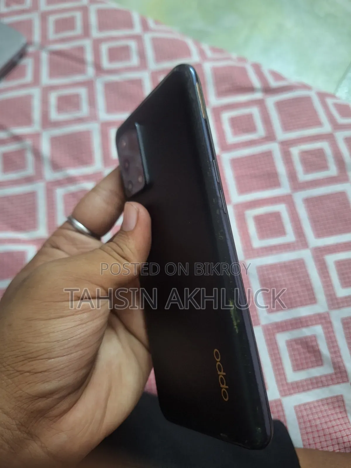 Oppo F19S 128 GB Black
