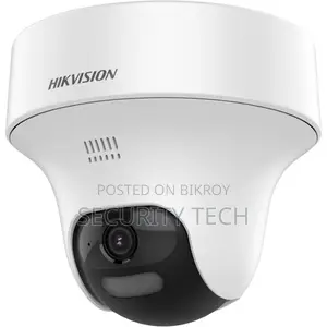 Hikvision 4 Camera Full Package 2 Way Audio Color Camera 2 Megapixel