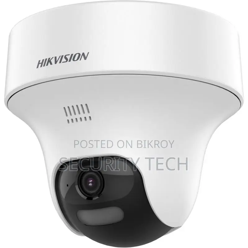 Hikvision 4 Camera Full Package 2 Way Audio Color Camera 2 Megapixel