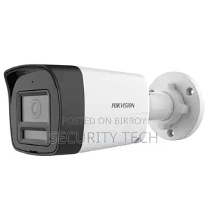 Hikvision 4 Camera Full Package 2 Way Audio Color Camera 2 Megapixel