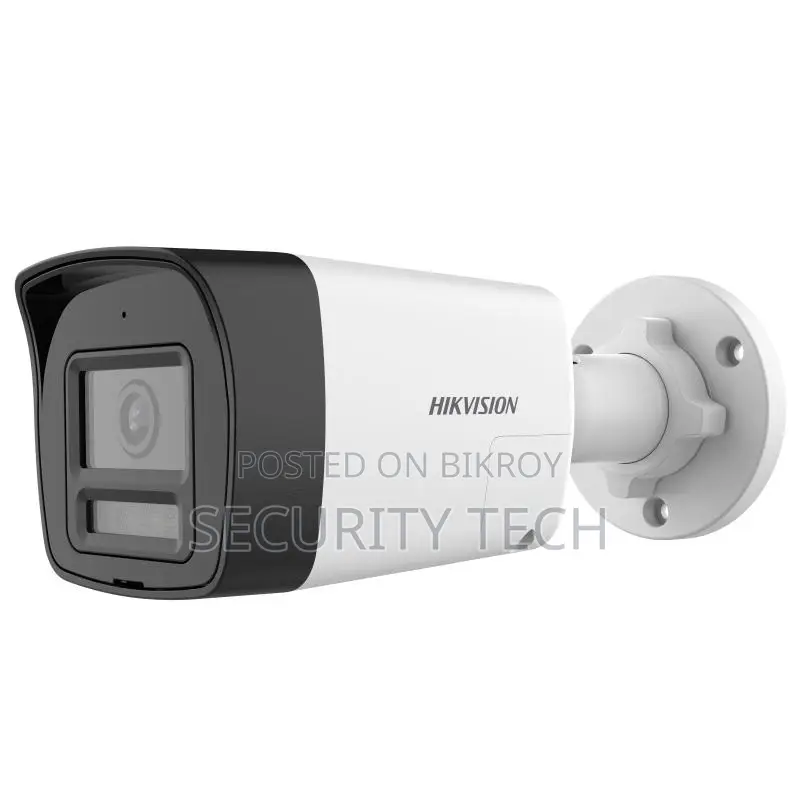Hikvision 4 Camera Full Package 2 Way Audio Color Camera 2 Megapixel