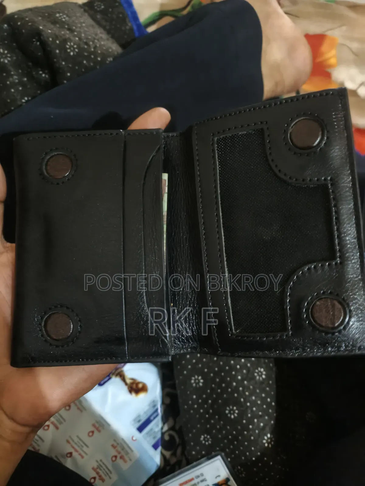 Full Leather Wallet for Sale
