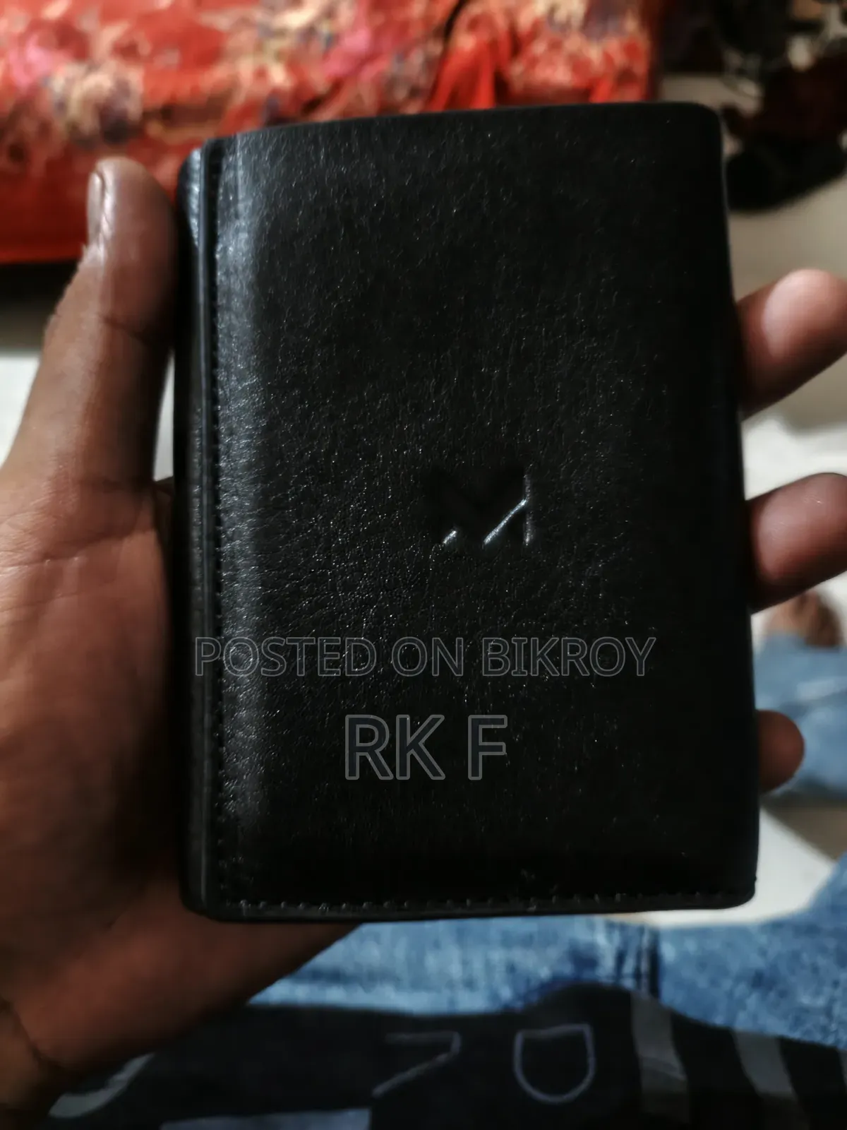 Full Leather Wallet for Sale
