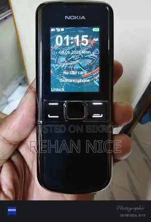 New Nokia 8800 Black