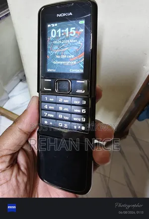 New Nokia 8800 Black