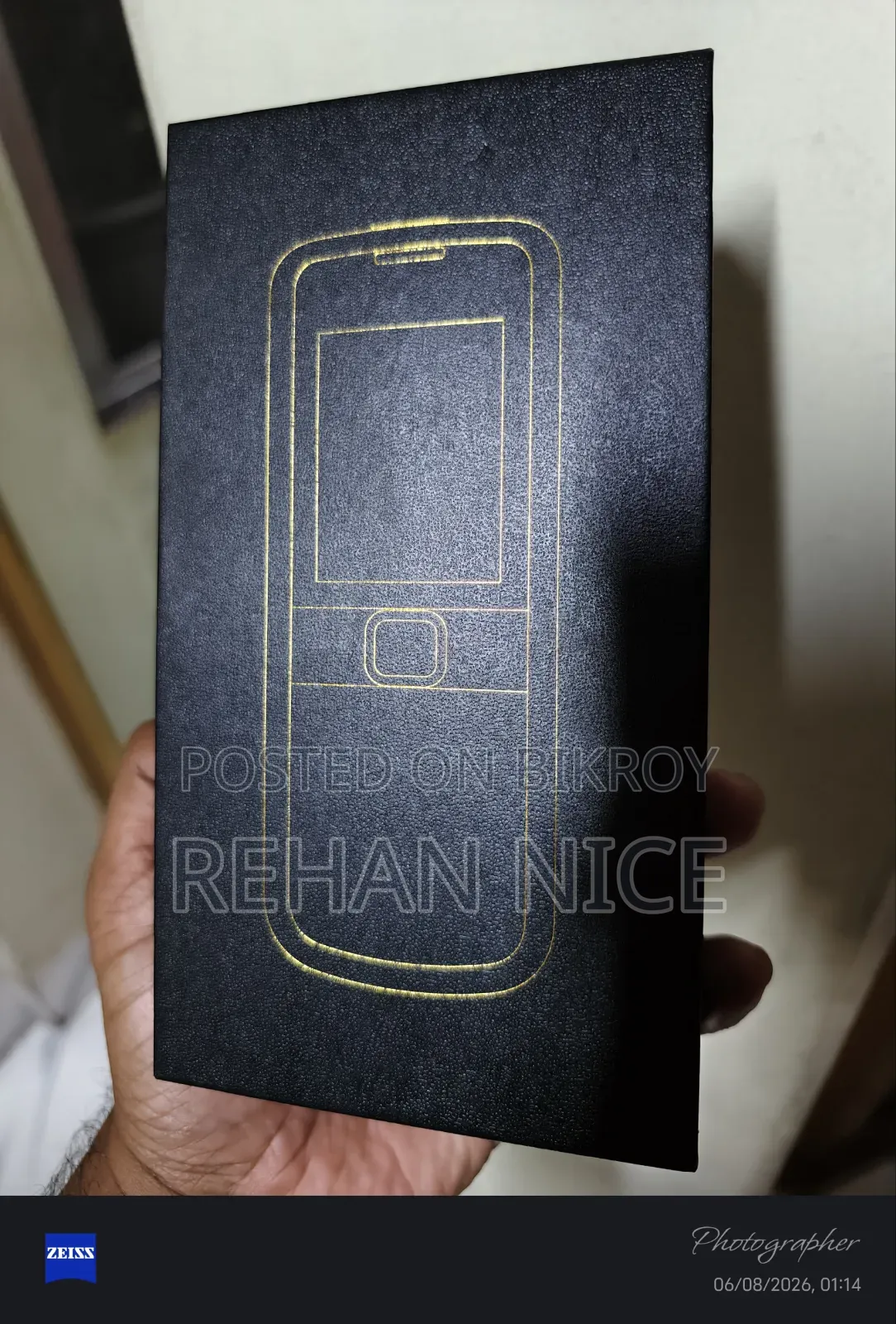 New Nokia 8800 Black