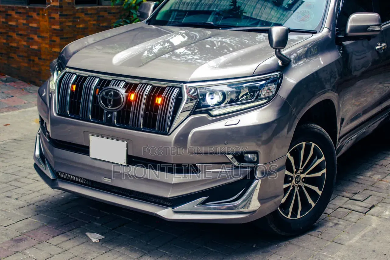 Toyota Land Cruiser 2018